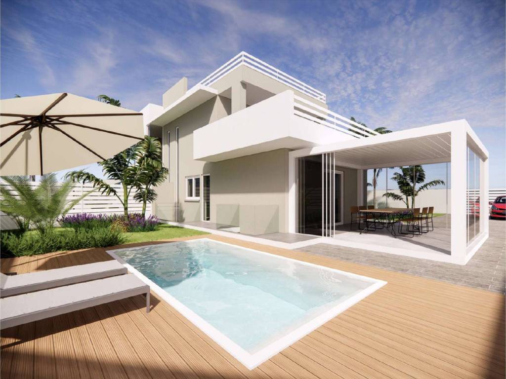 casa indipendente in vendita a Palermo in zona Mondello