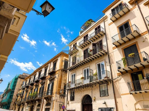 appartamento in vendita a Palermo in zona Centro storico