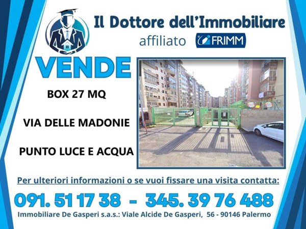 locale di sgombero in vendita a Palermo in zona Libertà
