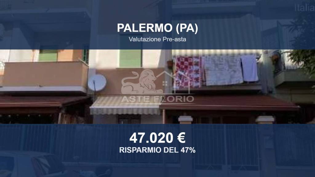 appartamento in vendita a Palermo in zona Altarello