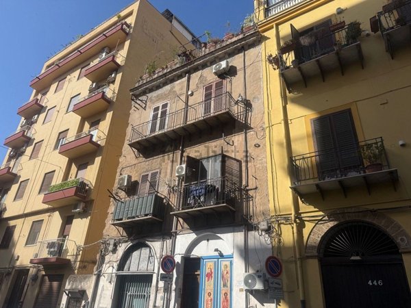 appartamento in vendita a Palermo in zona Libertà
