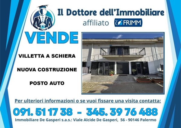 casa indipendente in vendita a Palermo