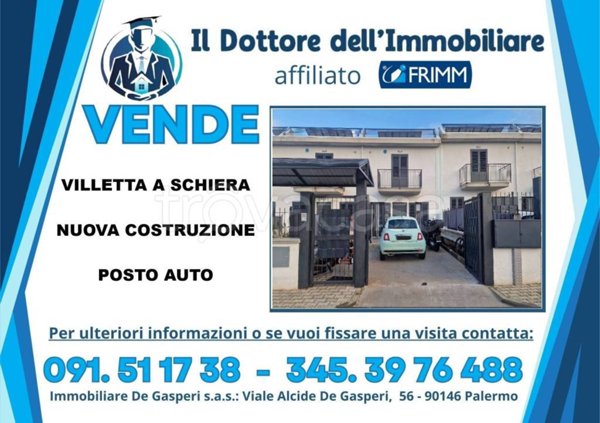 casa indipendente in vendita a Palermo