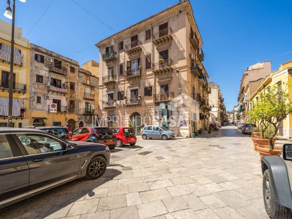 appartamento in vendita a Palermo in zona Centro storico