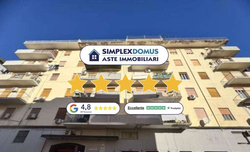 appartamento in vendita a Palermo in zona Malaspina/Palagonia