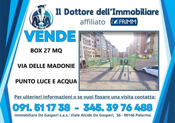 locale di sgombero in vendita a Palermo