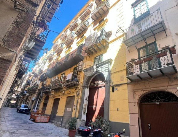 appartamento in vendita a Palermo in zona Centro storico