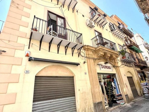 appartamento in vendita a Palermo in zona Centro storico