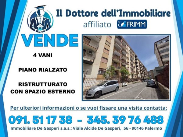 appartamento in vendita a Palermo in zona Acqua dei Corsari