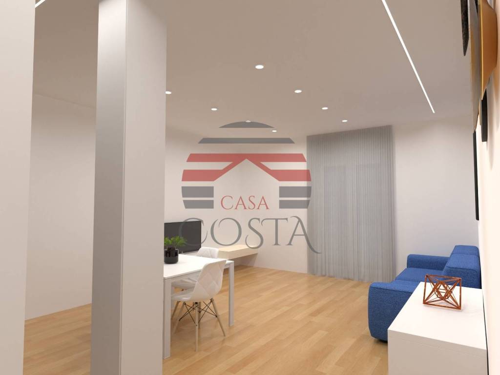 appartamento in vendita a Palermo in zona Libertà