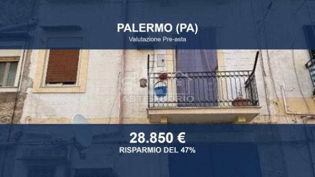 appartamento in vendita a Palermo in zona Noce