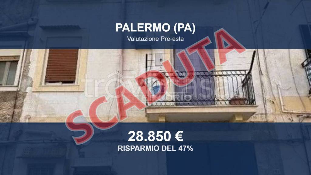 appartamento in vendita a Palermo in zona Noce