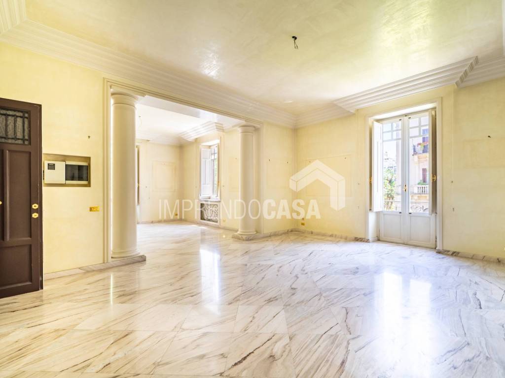 appartamento in vendita a Palermo in zona Libertà