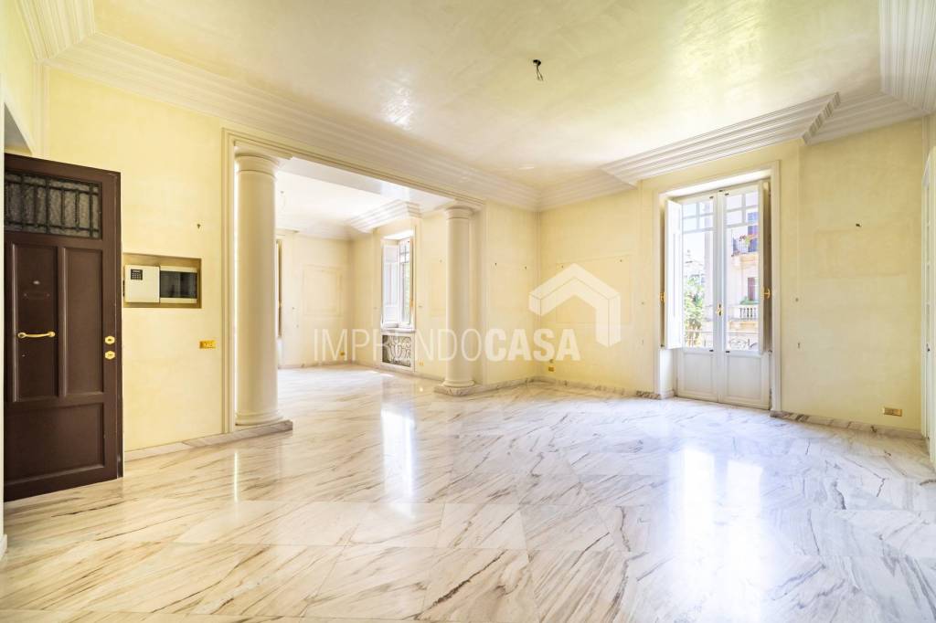 appartamento in vendita a Palermo in zona Libertà