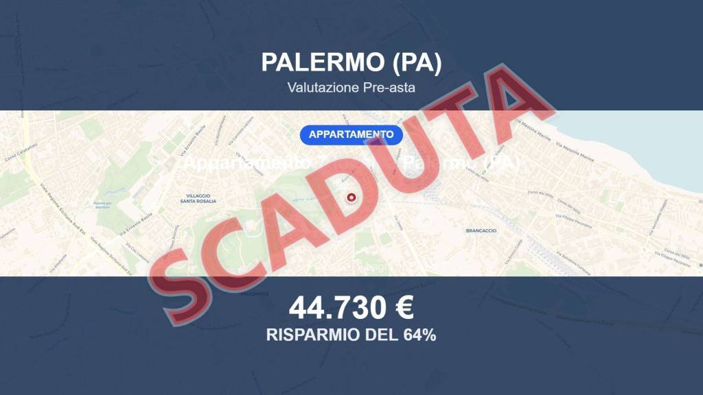 appartamento in vendita a Palermo