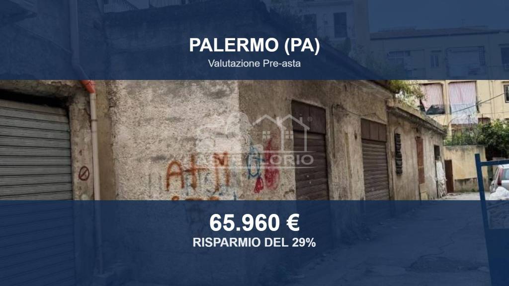 appartamento in vendita a Palermo in zona Oreto