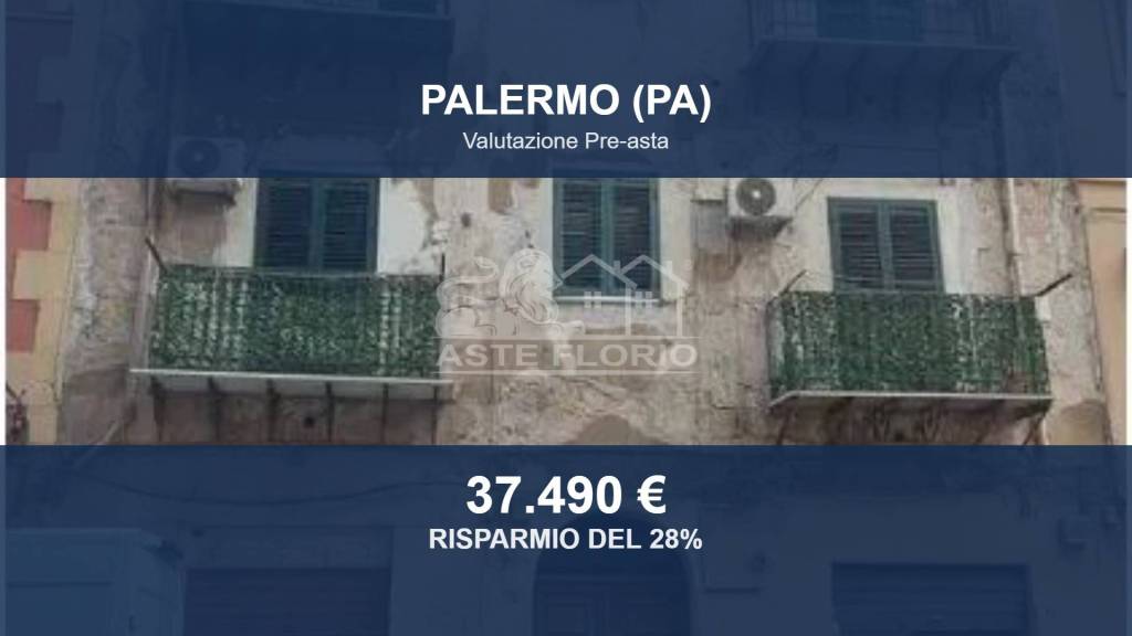 appartamento in vendita a Palermo in zona Centro storico