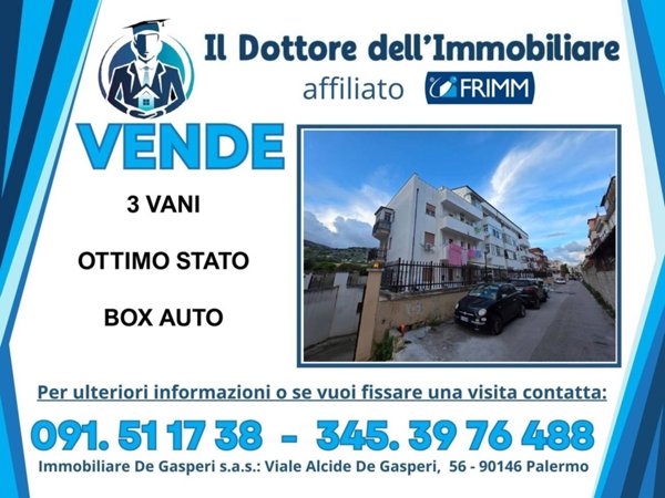appartamento in vendita a Palermo in zona Borgo Nuovo