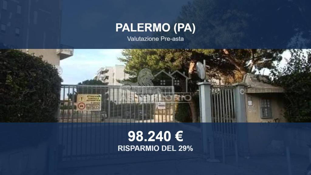appartamento in vendita a Palermo in zona Settecannoli