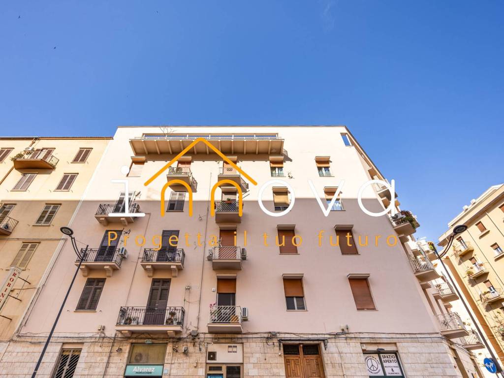 appartamento in vendita a Palermo in zona Libertà