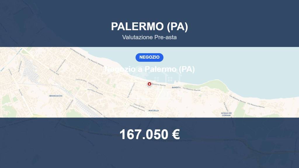 negozio in vendita a Palermo in zona Centro storico