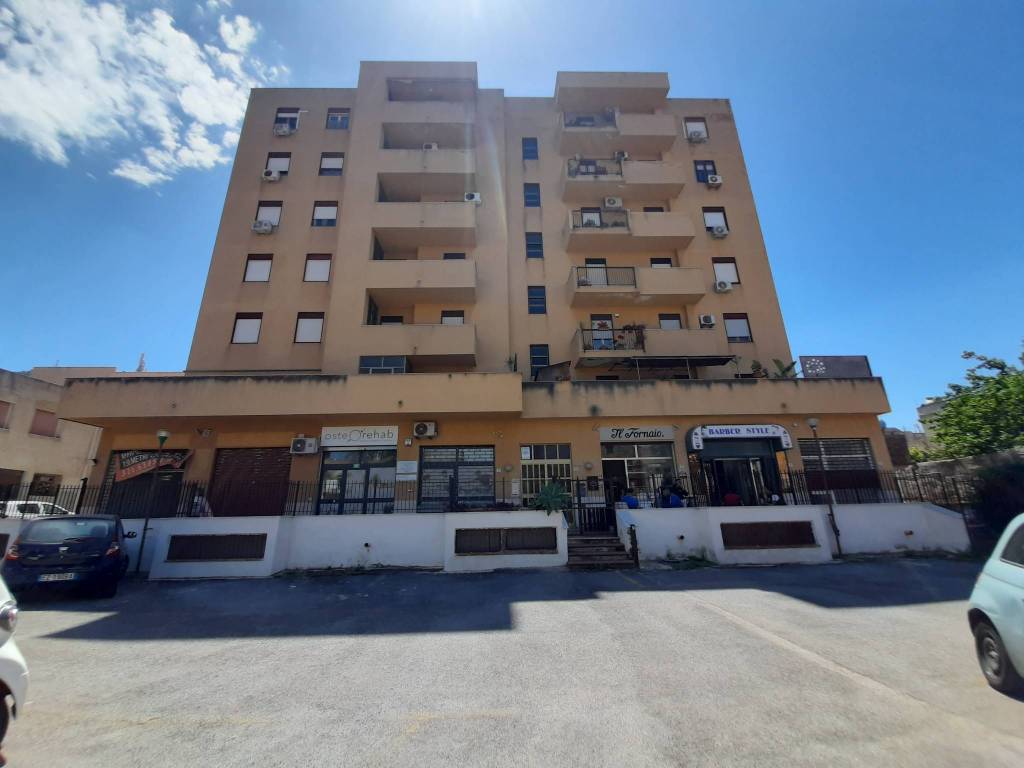 appartamento in vendita a Palermo in zona Pallavicino