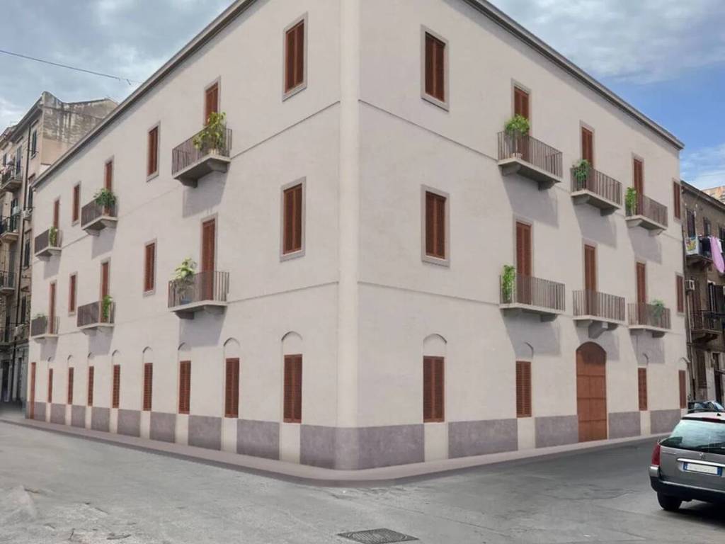 appartamento in vendita a Palermo in zona Montegrappa / Santa Rosalia