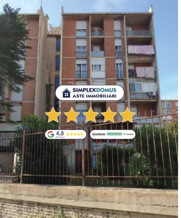 appartamento in vendita a Palermo in zona Brancaccio