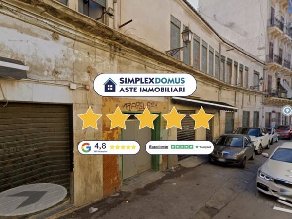 appartamento in vendita a Palermo in zona Centro storico