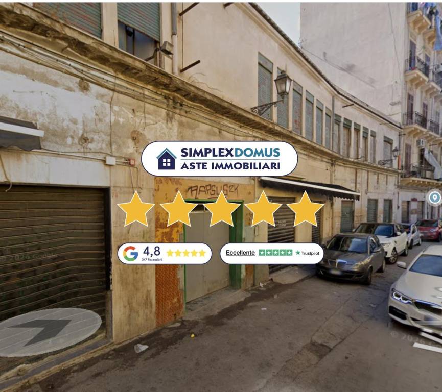 appartamento in vendita a Palermo in zona Centro storico