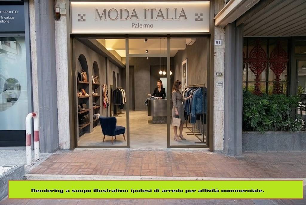 negozio in vendita a Palermo in zona San Lorenzo