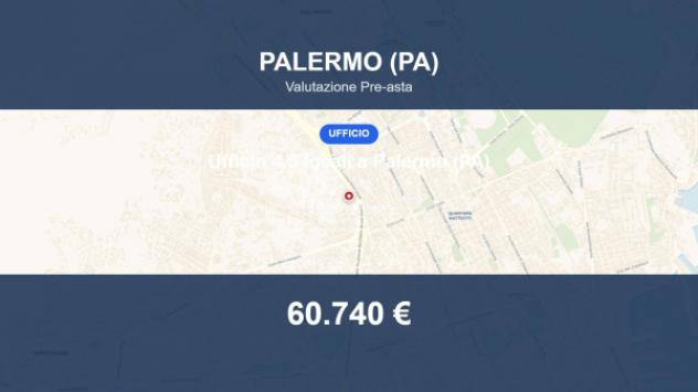 ufficio in vendita a Palermo in zona Cruillas