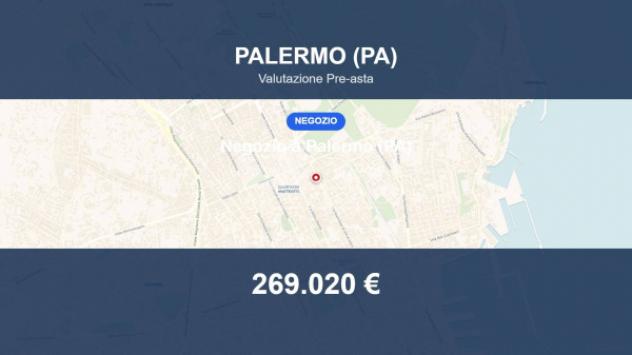 negozio in vendita a Palermo