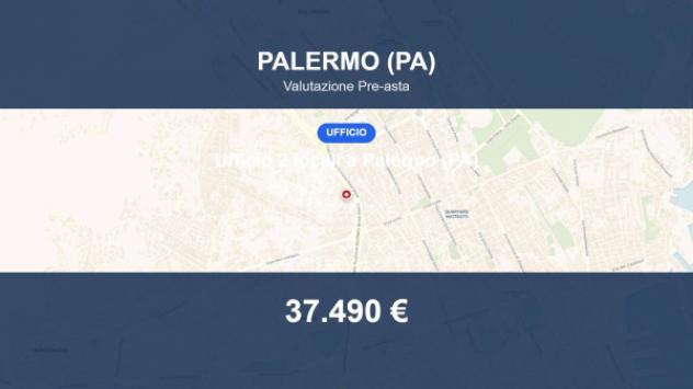 ufficio in vendita a Palermo in zona Cruillas