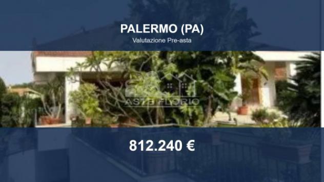 villa in vendita a Palermo in zona Pallavicino