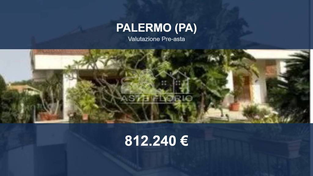 villa in vendita a Palermo in zona Pallavicino
