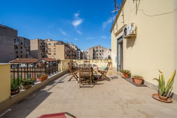 appartamento in vendita a Palermo in zona Libertà