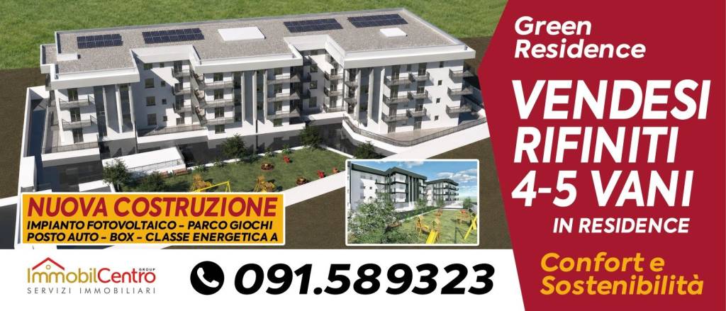 appartamento in vendita a Palermo in zona Cruillas