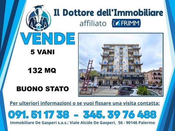 appartamento in vendita a Palermo in zona Acqua dei Corsari