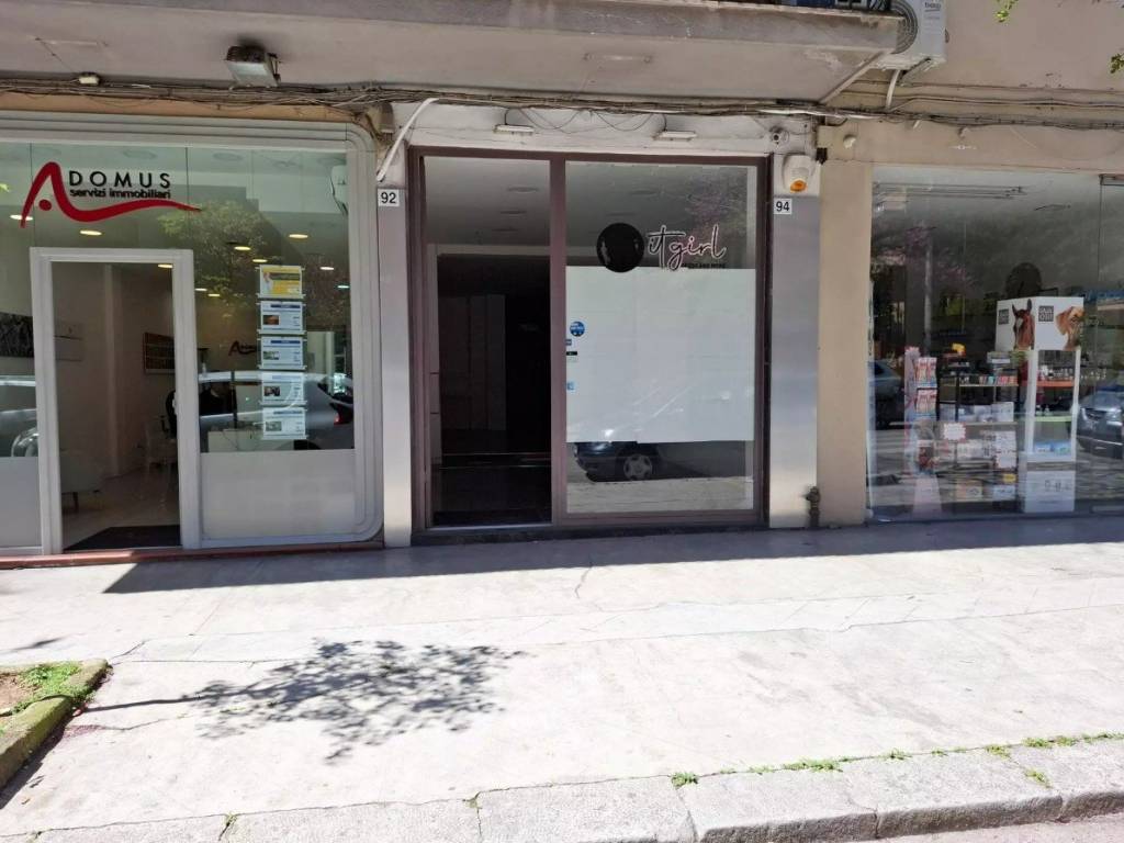 negozio in vendita a Palermo in zona Libertà