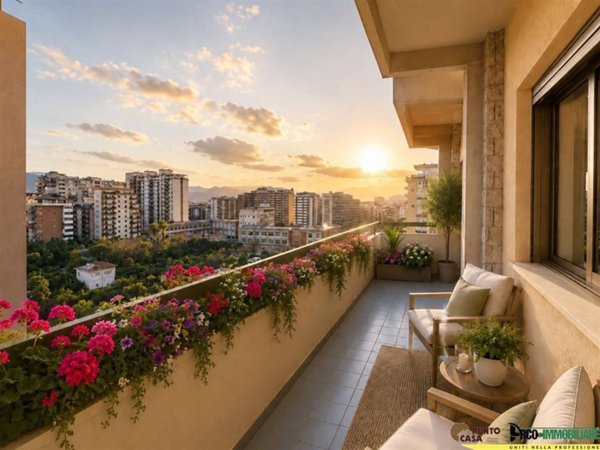 appartamento in vendita a Palermo in zona Montepellegrino