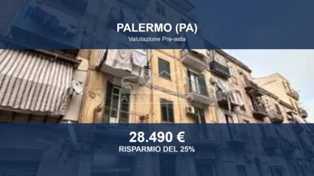 appartamento in vendita a Palermo in zona Zisa