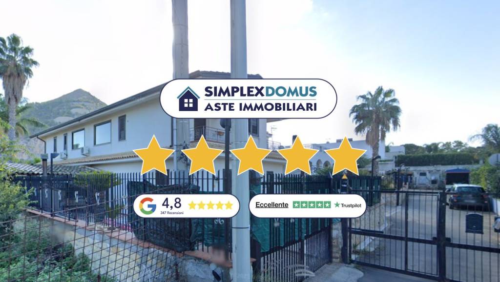 casa indipendente in vendita a Palermo in zona Mondello