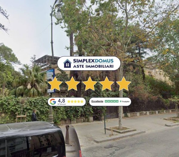 appartamento in vendita a Palermo in zona Libertà