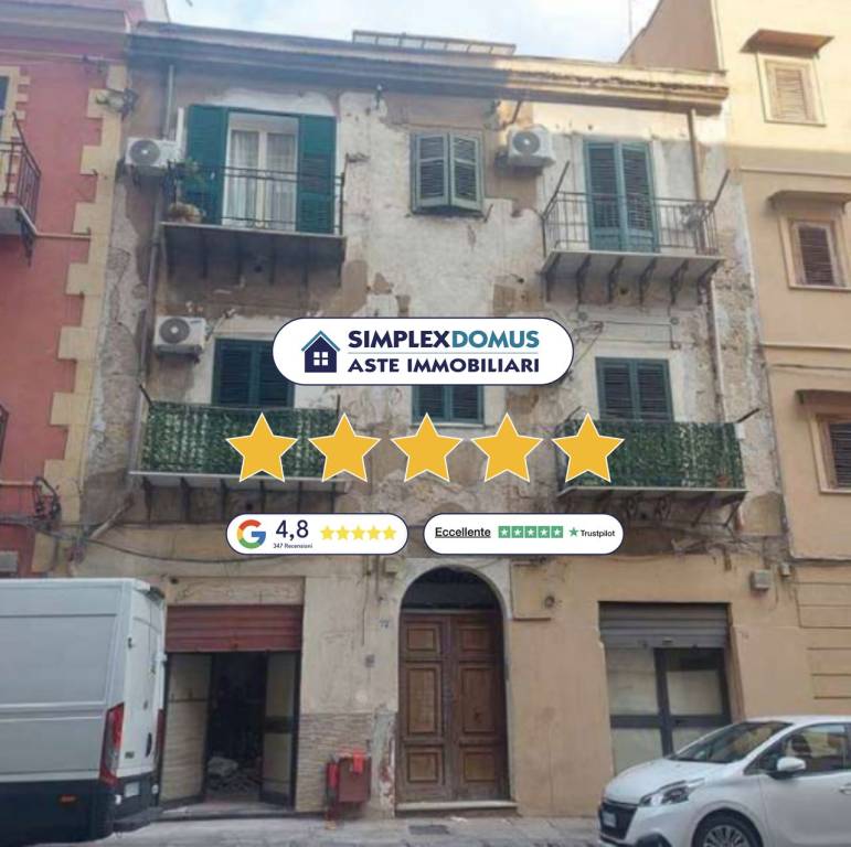 appartamento in vendita a Palermo