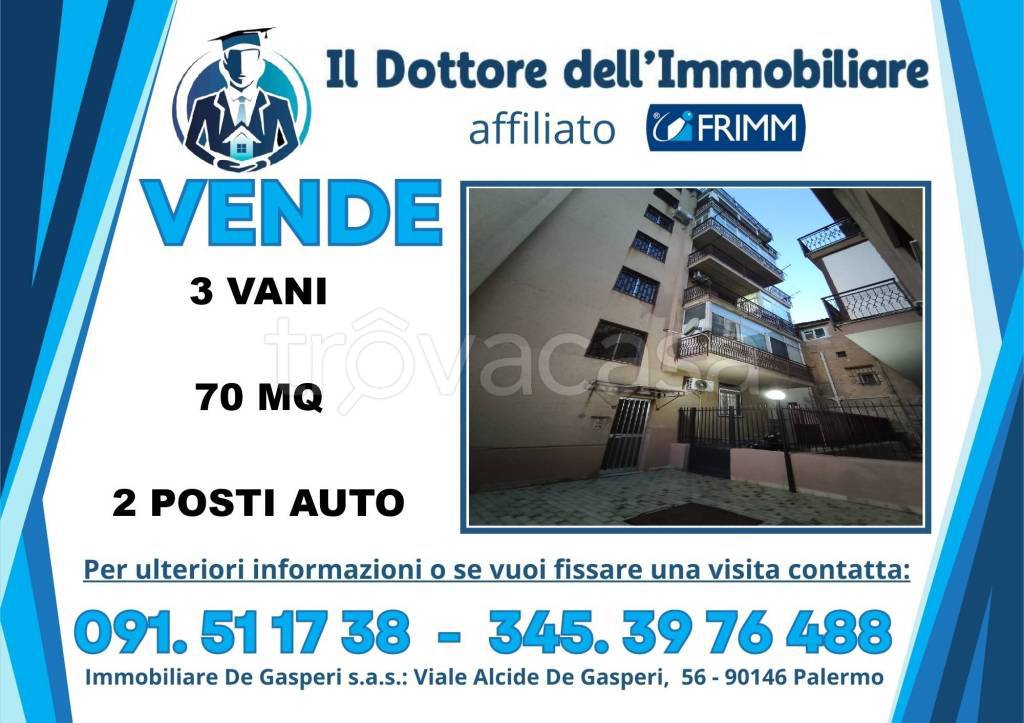 appartamento in vendita a Palermo in zona Roccella