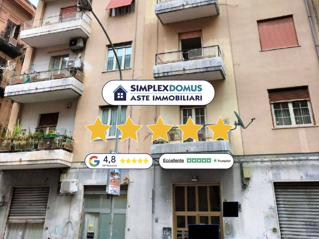 appartamento in vendita a Palermo in zona Zisa