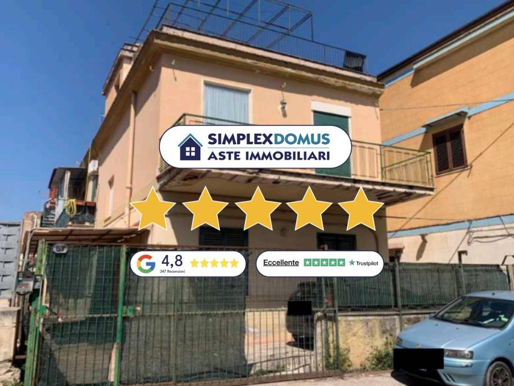 appartamento in vendita a Palermo in zona Villagrazia/Falsomiele