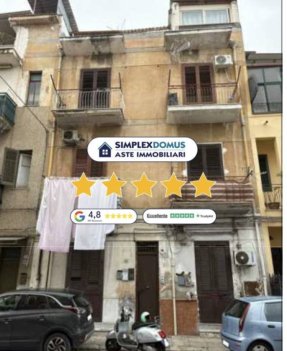 appartamento in vendita a Palermo in zona Croceverde