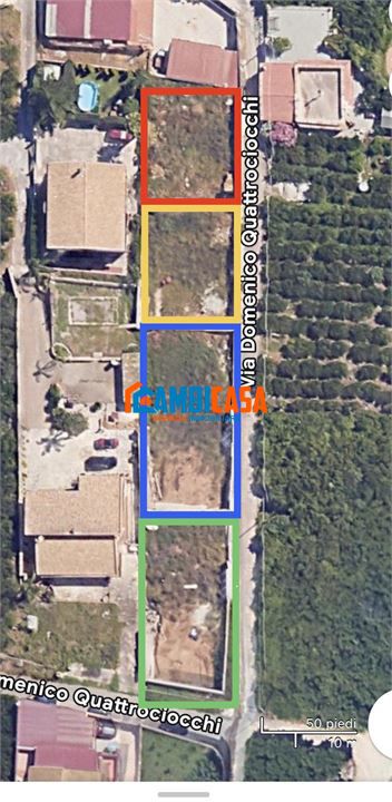 terreno agricolo in vendita a Palermo in zona Ciaculli